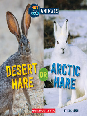 cover image of Desert Hare or Arctic Hare